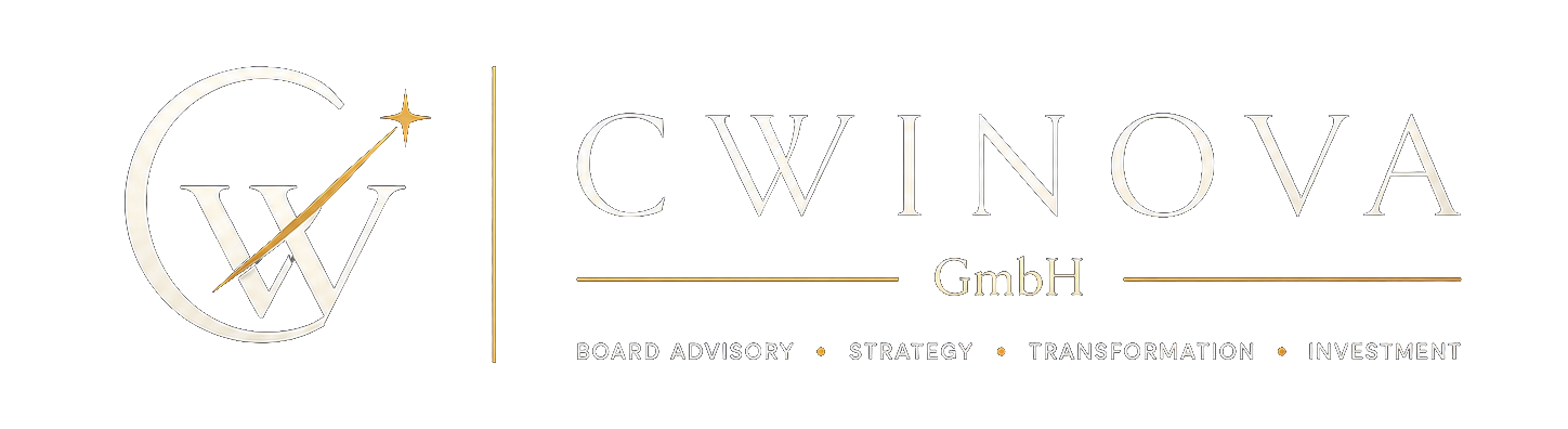 CWINOVA GmbH — Board Advisory · Strategy · Transformation · Investment